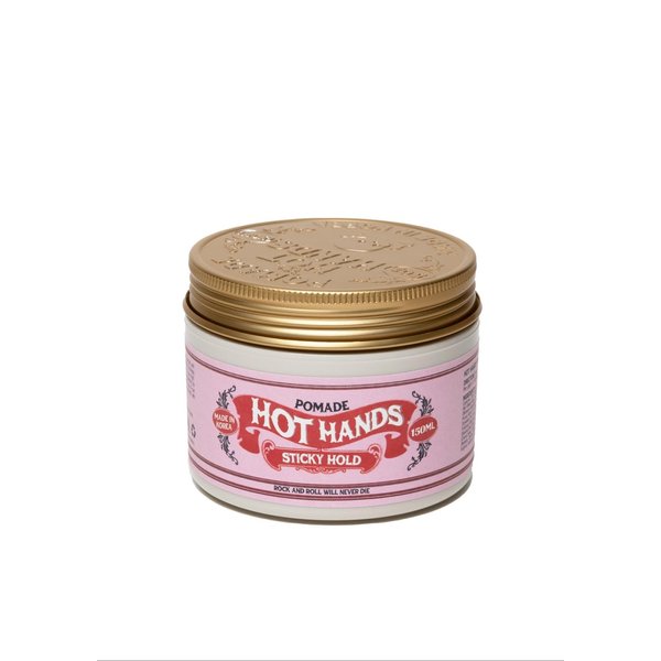 HOTHANDS Pomade Sticky Hold, Hair Pomade, Hothands, 5oz