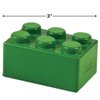 Fun Express Color Brick Stress Toy Party Favors - 12 Pieces