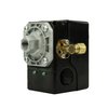 Pressure switch for air compressor made by Furnas / Hubbell 69JF9LY 140-175 single port w/ unloader & on/off lever