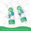 Fresh Monster 2-in-1 Natural Shampoo & Body Wash for Kids, Toxin-Free, Hypoallergenic, Ocean Splash (2 Pack, 8.5oz/each)