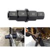P1TOOLS Motorcycles Hex Axle Tool 17mm 19mm 22mm 24mm Hex Allen Axle Spindle Tool Driver Spindle Socket Adapter