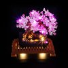 LIGHTAILING Light for Lego- 10281 Bonsai-Tree - Led Lighting Kit Compatible with Lego Building Blocks Model - NOT Included The Model Set