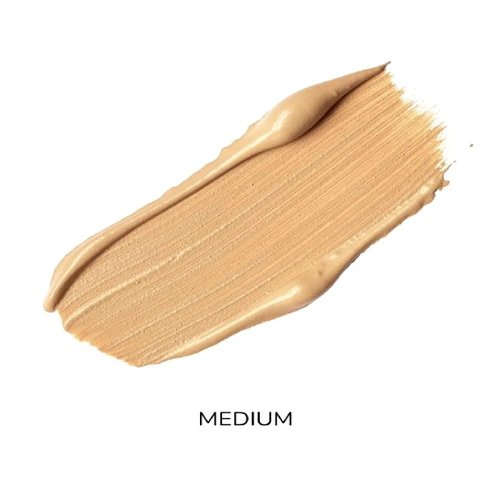 Emani Organic HD Corrective Liquid Concealer Full Coverage Makeup, Best Color Correcting Face Makeup, 625 Medium, 0.3 fl oz