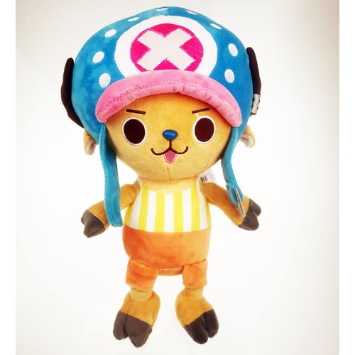 ALORVE Plush Figure Toys Plush Toy Tony Tony Chopper Anime Stuffed Plush Doll 11.7 Inches(Blue)