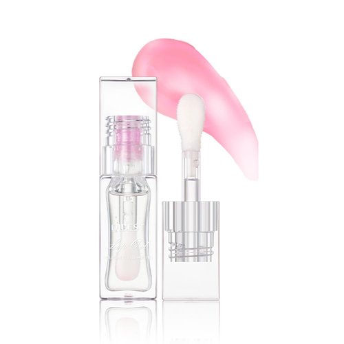 Unyoke Magic Color Changing Lip Gloss, Hydrating Lip Gloss Oil Plumping Shiny Lip Balm, Warm Color Changing, Hydrating Lip Gloss Lip Balm Transparent Lip Care, Long Lasting Moisturizing Lip Oil（06#）