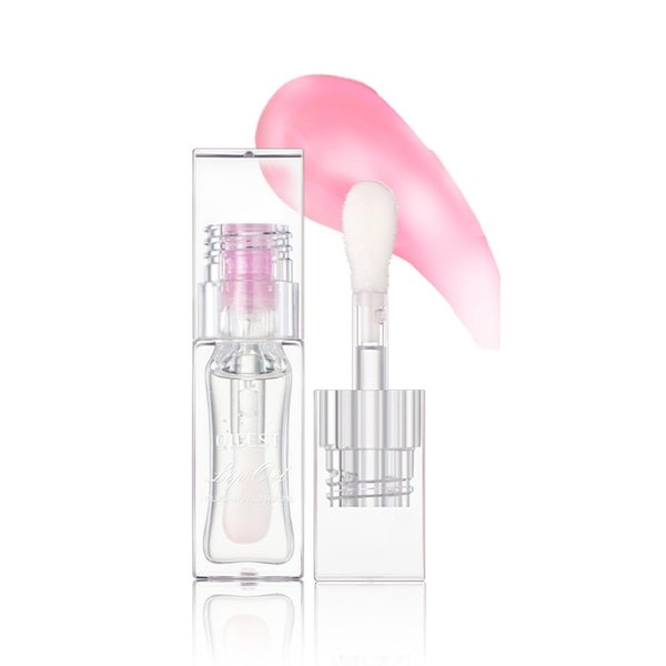 Unyoke Magic Color Changing Lip Gloss, Hydrating Lip Gloss Oil Plumping Shiny Lip Balm, Warm Color Changing, Hydrating Lip Gloss Lip Balm Transparent Lip Care, Long Lasting Moisturizing Lip Oil（06#）