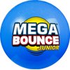 Mega Bounce Junior | The Huge Inflatable Bouncy Ball by Wicked Vision | 1.41 Metre Circumference | Foot Pump Included