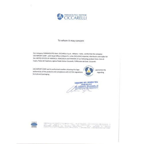 CERA DI CUPRA MILANO The Secret 15ml Delicate Face Cream