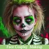 MEICOLY Lime Green Face Paint Stick,Light Green Face Body Paint for Christmas Makeup Stocking Stuffers,Hunting Camo Face Paint,Halloween SFX Cosplay Green Witch Makeup for Kids and Adults