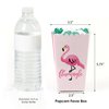 Pink Flamingo - Party Like a Pineapple - Tropical Summer Party Favor Popcorn Treat Boxes - Set of 12