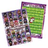 Teenymates Party Animal Series (13) 2024 NFL Figures Blind Bags Gift Set Party Bundle - 4 Pack - 8 Figures Total