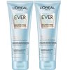 L'Oreal Paris Clarify and Restore Sulfate Free Shampoo and Conditioner Set with Antioxidants for Hard Water Exposure and Styling Build-up, EverPure, 1 Hair Care Kit