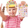 Birthday Bingo Game 24 Players for Kids Die-Cut Bingo Cards Party Game School Classroom Activities Supplies