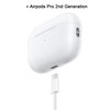 Airpods Pro 2nd Gen Charger, 20W USB C New Airpods 4 Charging Cord, USB C to USB C Woven Cable for AirPods Max 2 (2024), AirPods Pro (2nd Gen) Wireless Earbuds,iPhone 15/16 Charging Cord Power Adapter