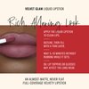 Runway Rogue Velvet Glam Liquid Lipstick, Almost-Matte Rose-Plum Lipstick, ‘On Stage’