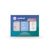 Method Body Wash and Hair Care Gift Set, Simply Nourish, 3.4 oz Travel Size Bottles