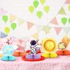 9 Pcs Outer Space Birthday Party Decorations Two The Moon Birthday Decorations Girls Space Themed Honeycomb Table Centerpieces for Party Galaxy Party Table Decoration Planet Astronaut Party Supplies
