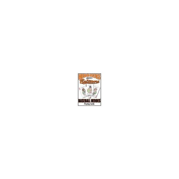 Channel Craft Baseball Heroes Playing Cards Baltimore Orioles