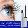 DERMAWORKS Lash Growth Serum - Enhancing Formula for Longer, Fuller Eyelashes - 3ml