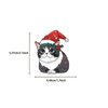 Christmas Cats Stickers 50PCS Kawaii Funny Christmas Cats Toy Stickers for Book Graffiti Waterproof Vinyl Decals for Kids Adults Teens for Christmas Party Birthday Supplies Decoration Favors