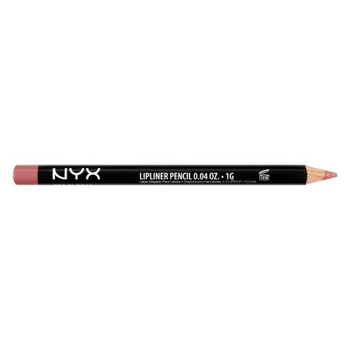 NYX Slim lip pencil nude pink, by nyx cosmetics,spl858