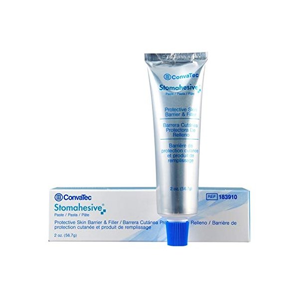 MCK39104900 - Convatec Barrier Paste Stomahesive 2 oz. Tube, Pectin-Based, Protective Skin Barrier