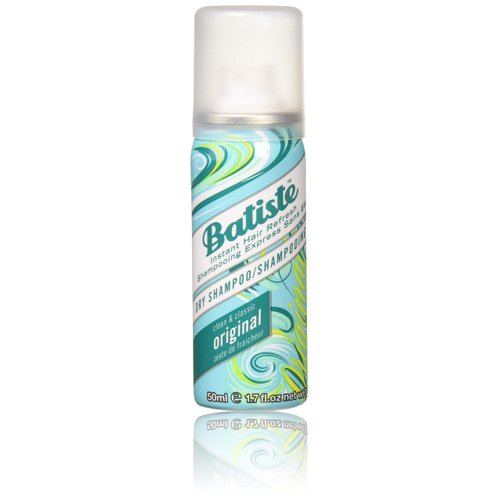 Batiste Dry Shampoo, Original Fragrance, Mini 1.6 Ounce (Pack of 6)