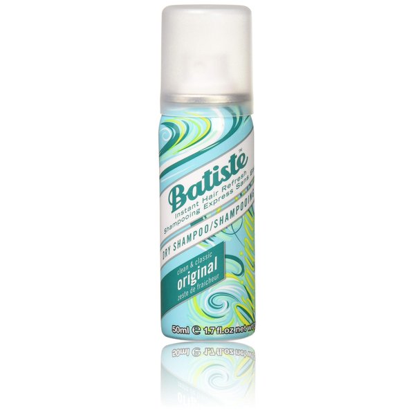 Batiste Dry Shampoo, Original Fragrance, Mini 1.6 Ounce (Pack of 6)