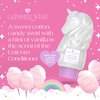 Glimmer Wish Unicorn Kids Conditioner, Paraben and Sulfate Free Conditioner for Strong and Smooth Hair, Kids Hair Care, Cotton Candy Scent, 12 Fl Oz