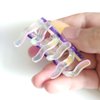 Jellyfish Claw Clip,Acetate Hair Clip,Small Hair Clips for Women