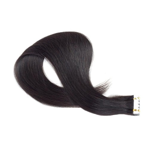 real hair wig seamless hair extention tape in hair human hair wigs hair extensions straight hair Xuchang