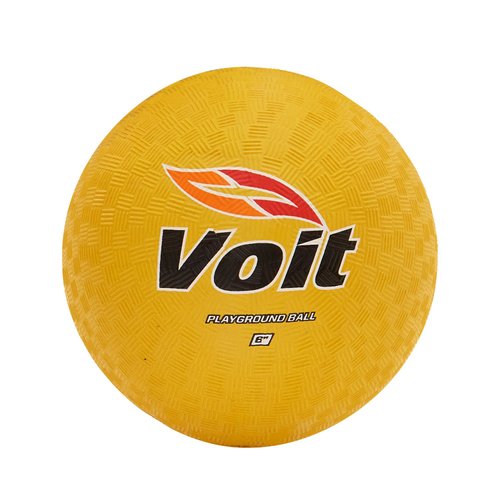 Voit Playground Ball, Yellow, 6-Inch