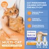 ProElobara Cat Calming Pheromone Diffuser Refills: Cat Calming Pheromones Diffuser Refills - Reduces Stress & Anxiety with Calming Pheromones - 3 Refills / 90 Day Supply