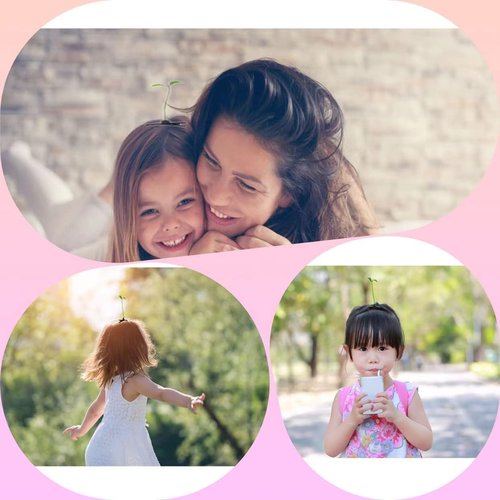 50pcs Bean Sprout Hair Clips Little Grasst Hairpins Funny Barrette Headwear Hair Accessories for Women Kids Girls Lady Home School Party Headwear