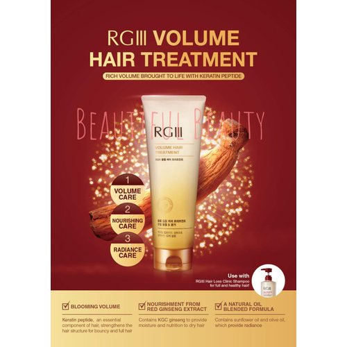 RGIII VOLUME HAIR TREATMENT 8.45 fl. oz
