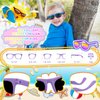 Kids Sunglasses Bulk, Kids Beach Party Favor,Neon Party Sunglasses with UV400 Protcection for Kids Age 3-8, Beach Pool Birthday Party Supplies, Goody Bag Favors, Great Gift for Kids Party Favors