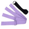 Leg Stretch Band - to Improve Leg Stretching - Easy Install on Door - Perfect Home Equipment for Ballet, Dance and Gymnastic Exercise Flexibility Stretching Strap Foot Stretcher Bands (Light Purple)