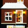 BRICKSHINING LED Lighting Compatible with Lego Home Alone 21330, Light Kit Compatible with Lego 21330, Giving Light to Model, NOT Included The Model Set(RC Model)