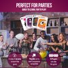 Exploding Kittens Party Pack Card Game - Hilarious Games for Family Game Night - Funny Card Games For Adults, Teens & Kids (Ages 7+) - 120 Cards - 2-10 Players - 15 Minutes of Play