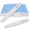 Nail Files 150/150 Grit, 12pcs Nail File for Poly Nail Extension Gel Emery Boards Nail File for Acrylic Nails Coarse Nail File for False Nails Manicure Pedicure Tools for Home Salon …