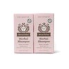Moon Valley Organics HERBAL SHAMPOO BAR - PINK GERANIUM (2PACK)