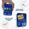 LCR® Left Center Right™ Dice Game - Blue Tin
