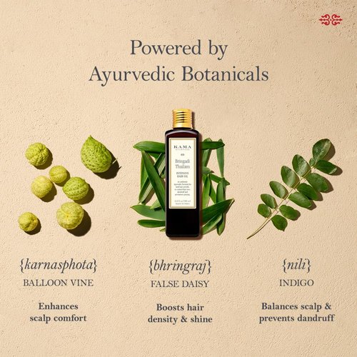 Kama Ayurveda Bringadi Intensive Hair Treatment, 100ml