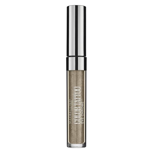 Maybelline New York Color Tattoo Eye Chrome Eyeshadow, Khaki Kool, 0.11 fl. oz.
