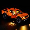 BRIKSMAX Led Lighting Kit for Technic Ford F-150 Raptor - Compatible with Lego 42126 Building Blocks Model- Not Include The Lego Set
