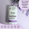 MONA BRANDS All Natural Deodorant For Women & Men | For Sensitive Skin | No Aluminum or Baking Soda | (LAVENDER 1.76 Oz)