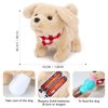 Sotodik Electric Plush Toys Corgi Puppy Interactive Pet Dog-Walking,Barking,Tail Wagging Interactive Toys for Toddler Kids Boys Girls