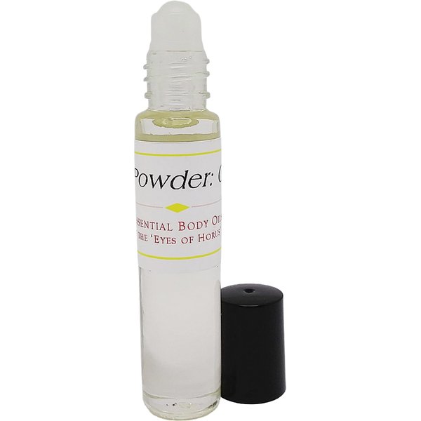 TCEShop Baby Powder: Classic Scented Body Oil Fragrance [Roll-On - Light Gold - 1/4 oz.] - ID#31878
