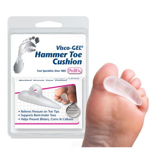 Hammer Toe Cushion Visco-Gel Medium Left