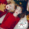 EMOME 15 Sheets Christmas Face Tattoos for Kids, Face Paint Tattoos for Boys and Girls Xmas Makeup Party Games, Kids Face Stickers for Christmas Party Favors Goodie Bag Fillers